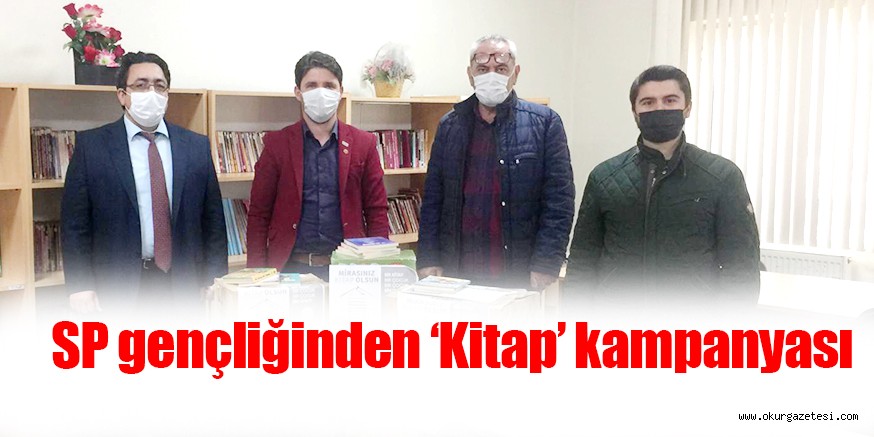 SP gençliğinden ‘Kitap’ kampanyası