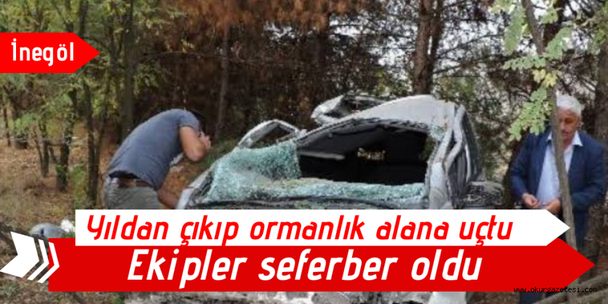 Sürücü ölümden döndü