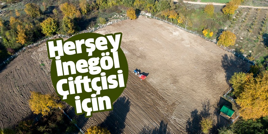 TAŞ TOPLAMA ARACIYLA 2500 DÖNÜM ARAZİ TEMİZLENDİ