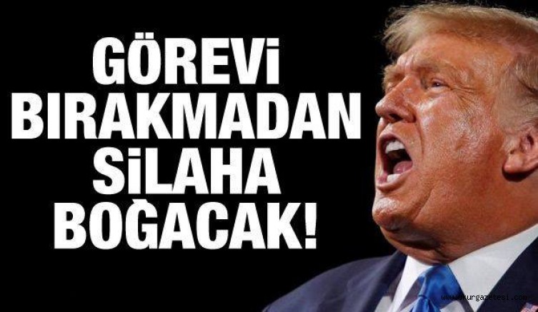 Trump BAE’yi silaha boğacak