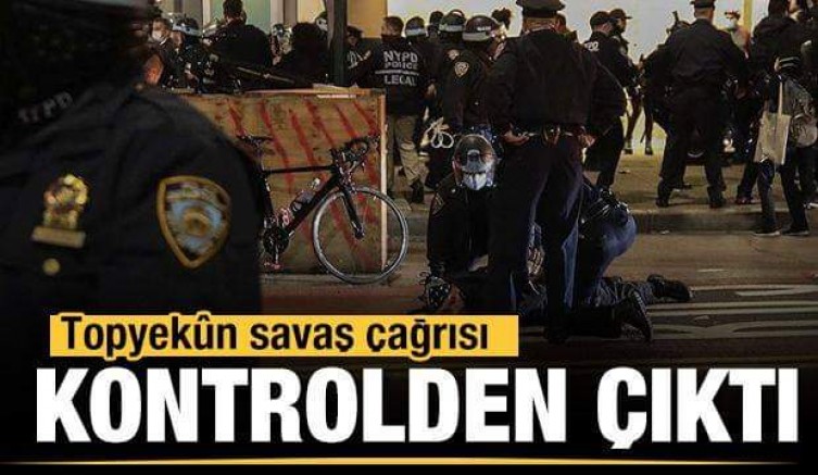 Trump’ın oğlundan topyekûn savaş çağrısı