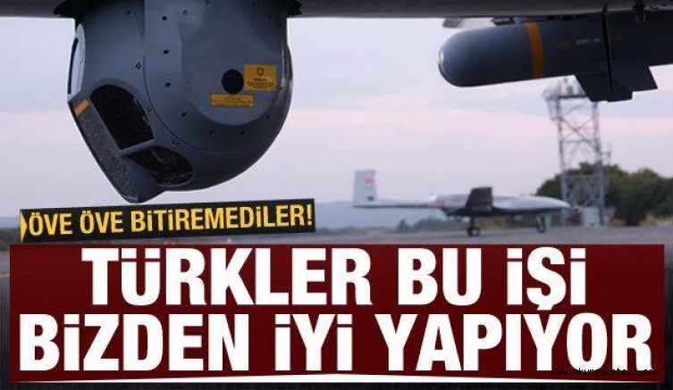 Türk SİHA’larına övgü: Zaferin arkasındaki ‘Sihirli Kurşun’