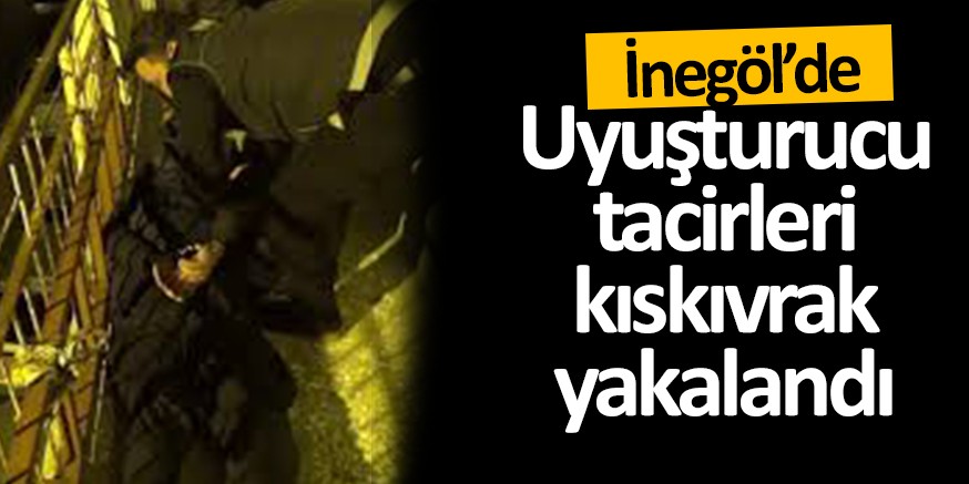 Uyuşturucu ticareti yapan şahıs tutuklandı