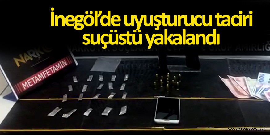 Uyuşturucu ticareti yaptığı iddia edilen şahıs operasyonla gözaltına alındı