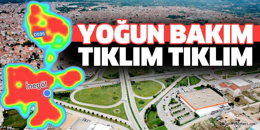 Yoğun bakım tıklım tıklım