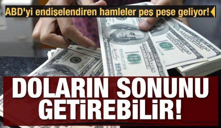 ABD’yi endişelendiren hamleler peş peşe geliyor! Doların sonunu getirebilir