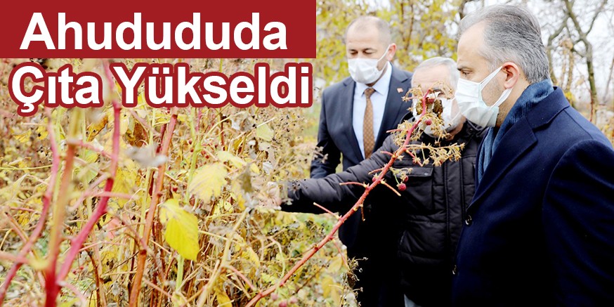 Ahudududa çıta yükseldi