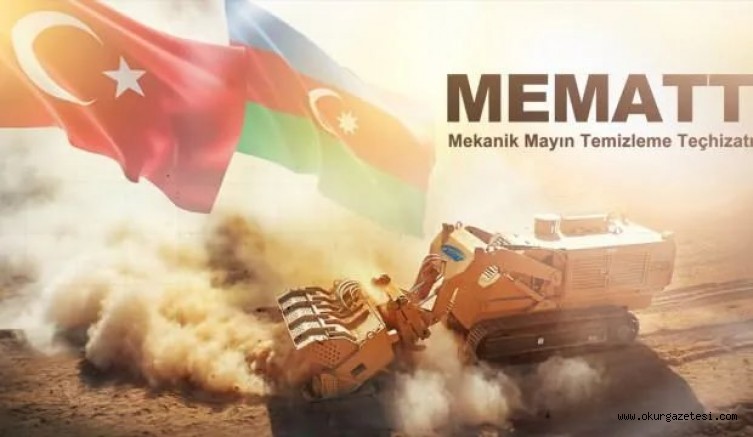 ASFAT, Azerbaycan’a Mekanik Mayın Temizleme Teçhizatı ihraç edecek