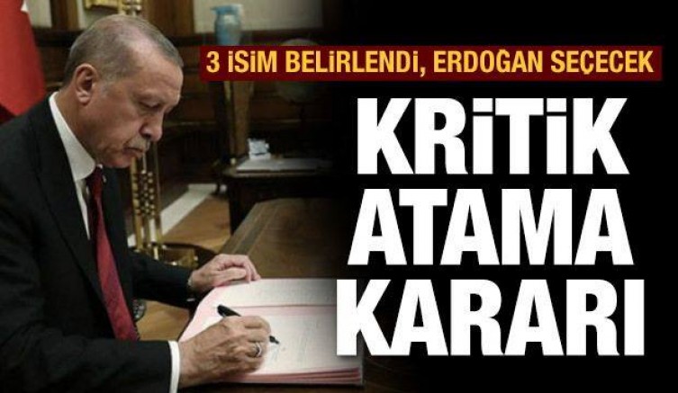 AYM için 3 isim belirlendi: Seçimi Cumhurbaşkanı Erdoğan yapacak