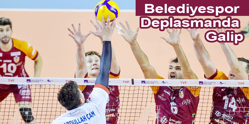 Belediyespor deplasmanda galip