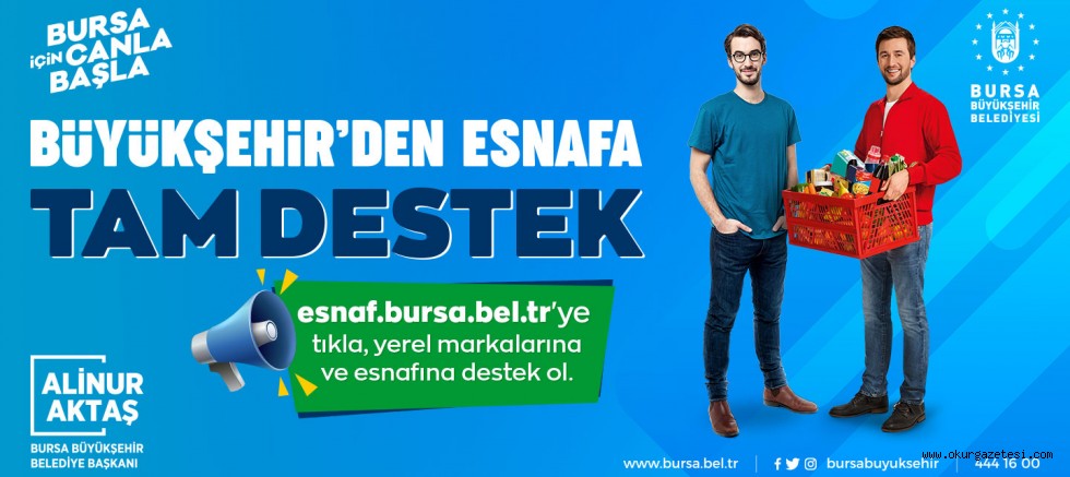 Büyükşehir’den esnafa bir destek daha