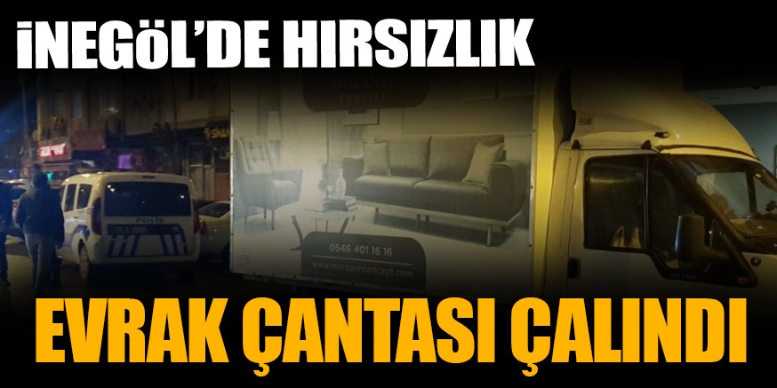 Ekmek almak için fırına giren kişinin evrak çantası çalındı