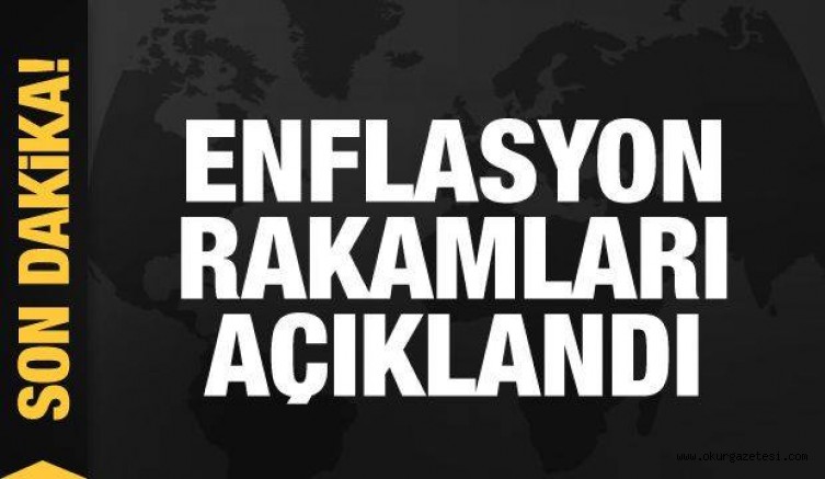 Enflasyon rakamları açıklandı! İşte dolarda son durum