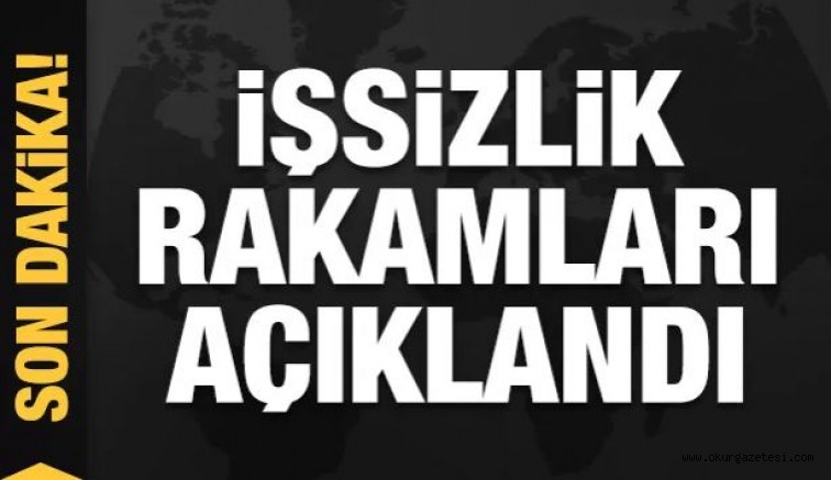 Eylül dönemi işsizlik rakamları açıklandı
