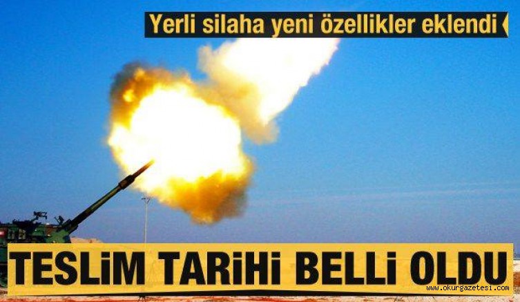 FIRTINA-2’de ilk teslimat tarihi belli oldu