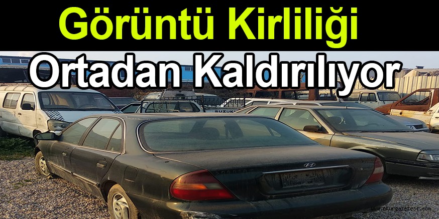 Görüntü Kirliliği Ortadan Kaldırılıyor