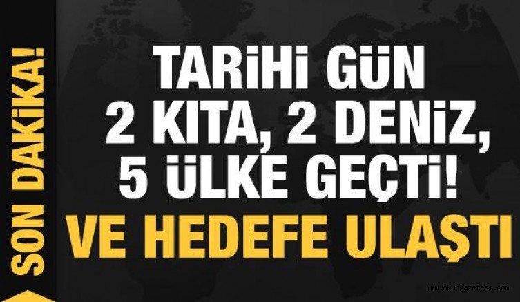 Halkalı’da durduğu iddia edilmişti: TCDD duyurdu! Ve Çin’e ulaştı