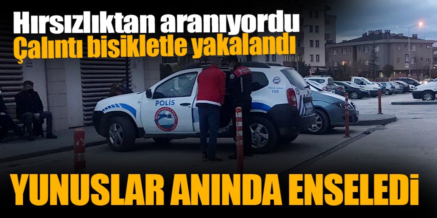 Hırsızlık zanlısı gözaltına alındı