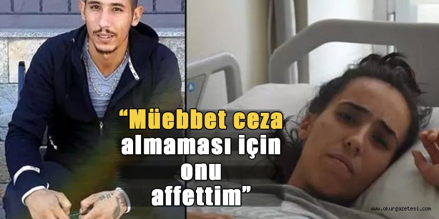 Kendisini 9 yerinden bıçaklayıp pompalıyla vuran eşini affetti!