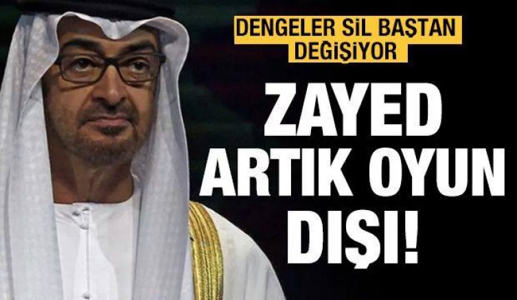 Körfez anlaşmasında BAE yok: Zayed oyun dışı