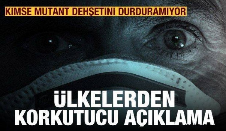 Koronavirüsün yeni mutasyonu 2 ülkeye daha sıçradı