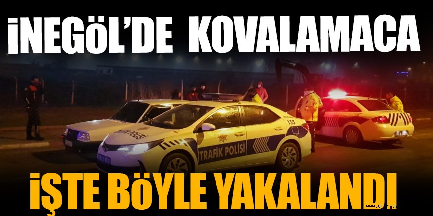 Kovalamaca sonunda durdurulan araçta fenalaşan kadın hastaneye kaldırıldı