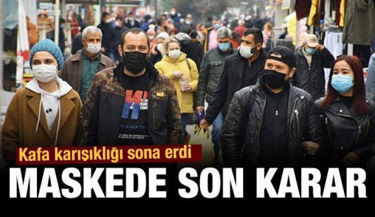 Maskede son karar: Para cezası kesilebilir