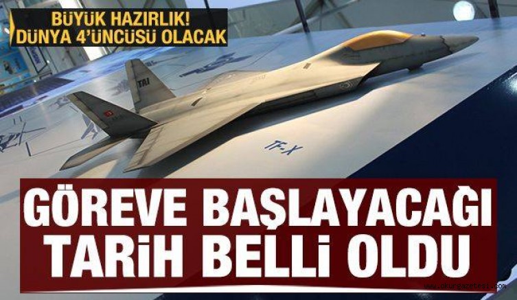MMU’nun göreve başlayacağı tarih belli oldu! Büyük hazırlık, dünya 4’üncüsü olacak