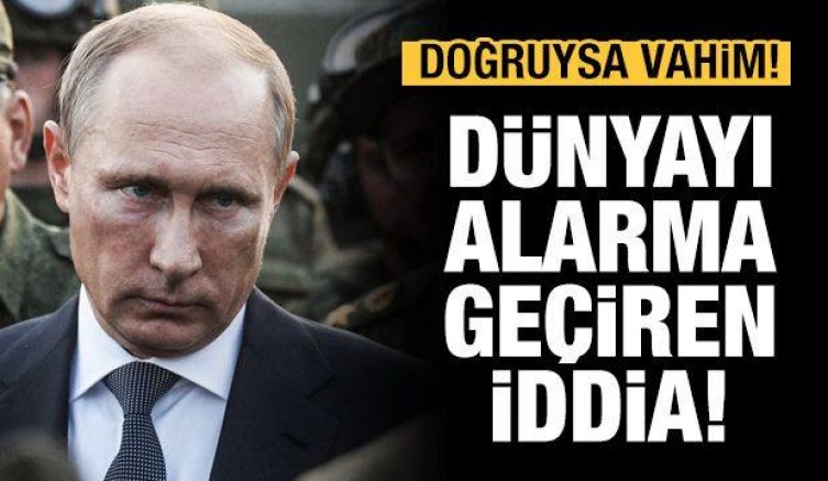 Ortalığı karıştıran iddia! Rusya korkunç bir silahın peşinde