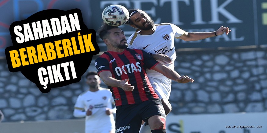 SAHADAN BERABERLİK ÇIKTI