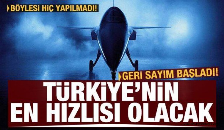 Sesten hızlı süpersonik SİHA geliyor