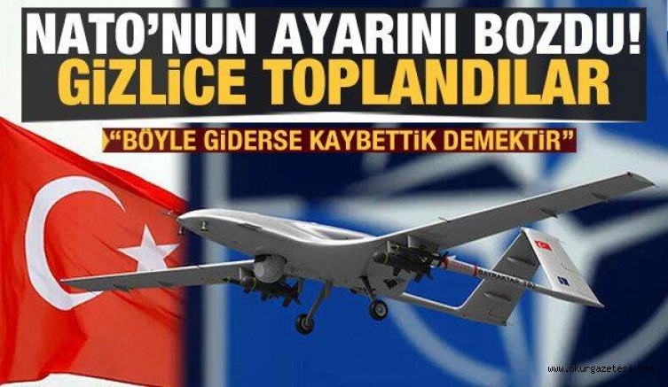 SİHA’lar NATO’nun ayarlarını bozdu: Böyle giderse kaybettik demektir