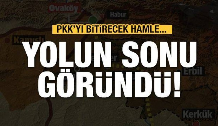 Sincar temizlenecek Ovaköy açılacak