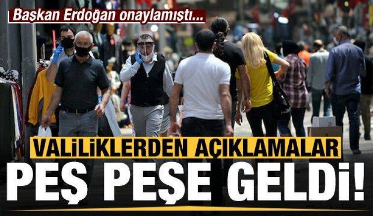 Son dakika haberi: Erdoğan onaylamıştı! Açıklamalar peş peşe geldi…