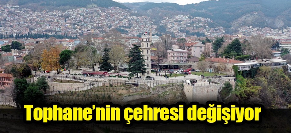Tophane’nin çehresi değişiyor