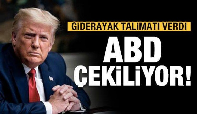 Trump talimatı verdi: ABD askerleri bir ülkeden daha çekiliyor