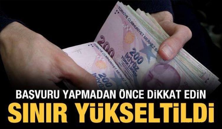 Tüm vatandaşları ilgilendiriyor: Parasal sınır yükseltildi