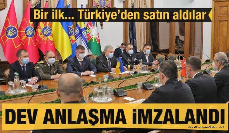 Türkiye ve Ukrayna imzaları attı! Dev anlaşma