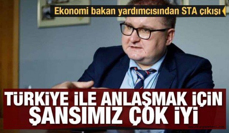 Ukrayna’dan STA çıkışı: Türkiye ile anlaşmak için siyasi olarak şansımız çok iyi