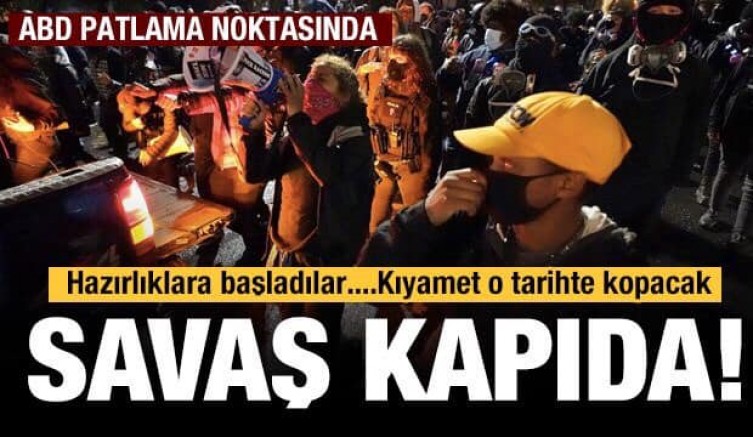 ABD’de çete savaşları kapıda