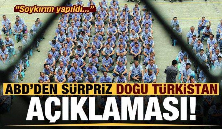 ABD’den Uygur Türkleri ile ilgili tarihi karar!