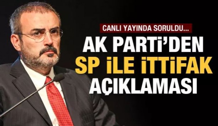 AK Parti’den ittifak açıklaması