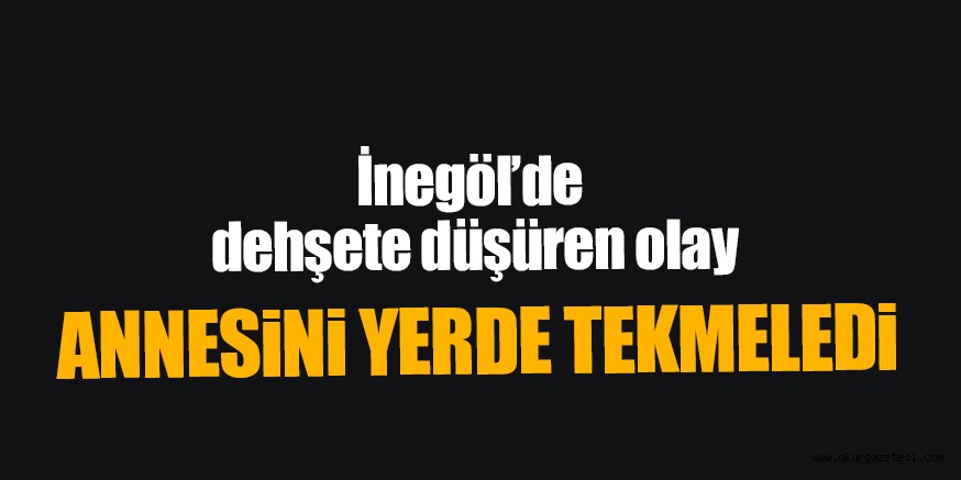 Annesini yere yatırıp tekmeleyen kadın gözaltına alındı