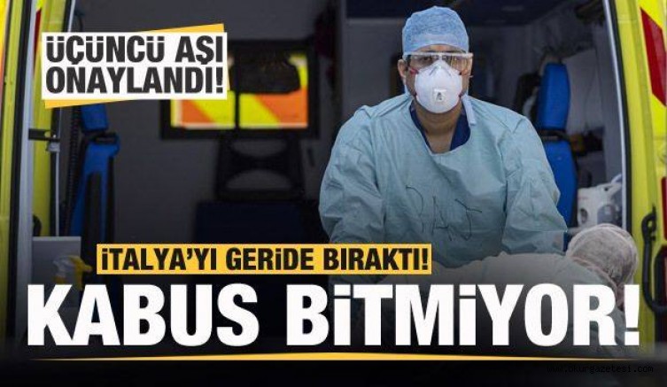 Avrupa’da kabus bitmiyor! İtalya’yı geride bıraktı!