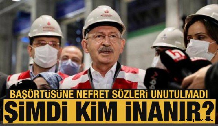 Babacan, başörtüsü, CHP: Buna gerçekten inanmalı mıyız?