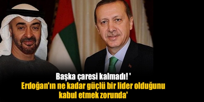 Başka çaresi kalmadı! ‘Erdoğan’ın ne kadar güçlü bir lider olduğunu kabul etmek zorunda’
