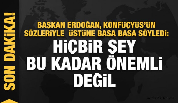 Başkan Erdoğan: Maalesef kültürün taşıyıcısı olan dili ihmal ediyoruz