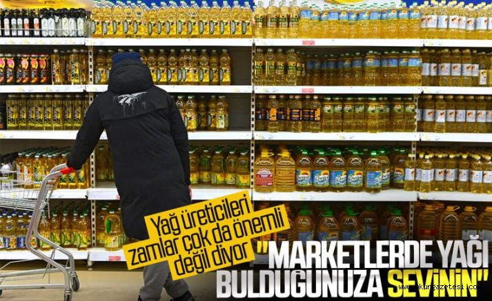 Bitkisel Yağ Sanayicileri Derneği: Mühim olan fiyat değil