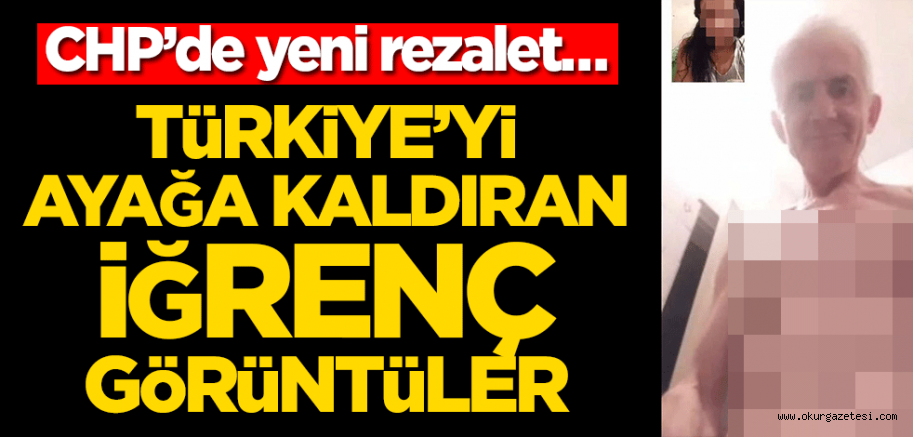 CHP’li başkana rezil danışman! CHP’li Rafet Yurdakul görüntülü görüşme sırasında…