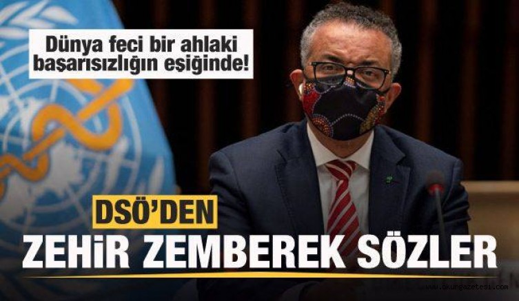 DSÖ: Dünya feci bir ahlaki başarısızlığın eşiğindedir